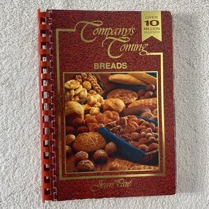 5/$35 Vintage Company’s Coming Breads Recipes Cookbook